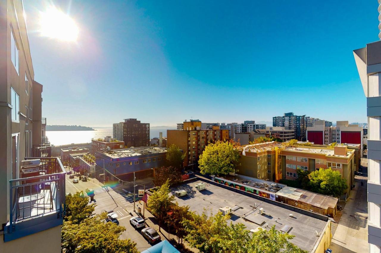 Belltown Court Sunset Suite Seattle Esterno foto