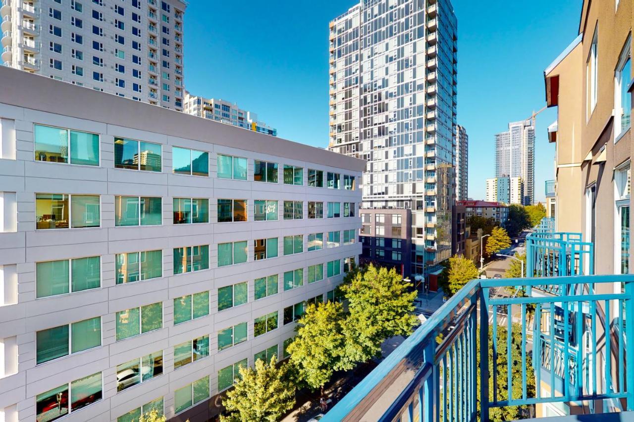 Belltown Court Sunset Suite Seattle Esterno foto