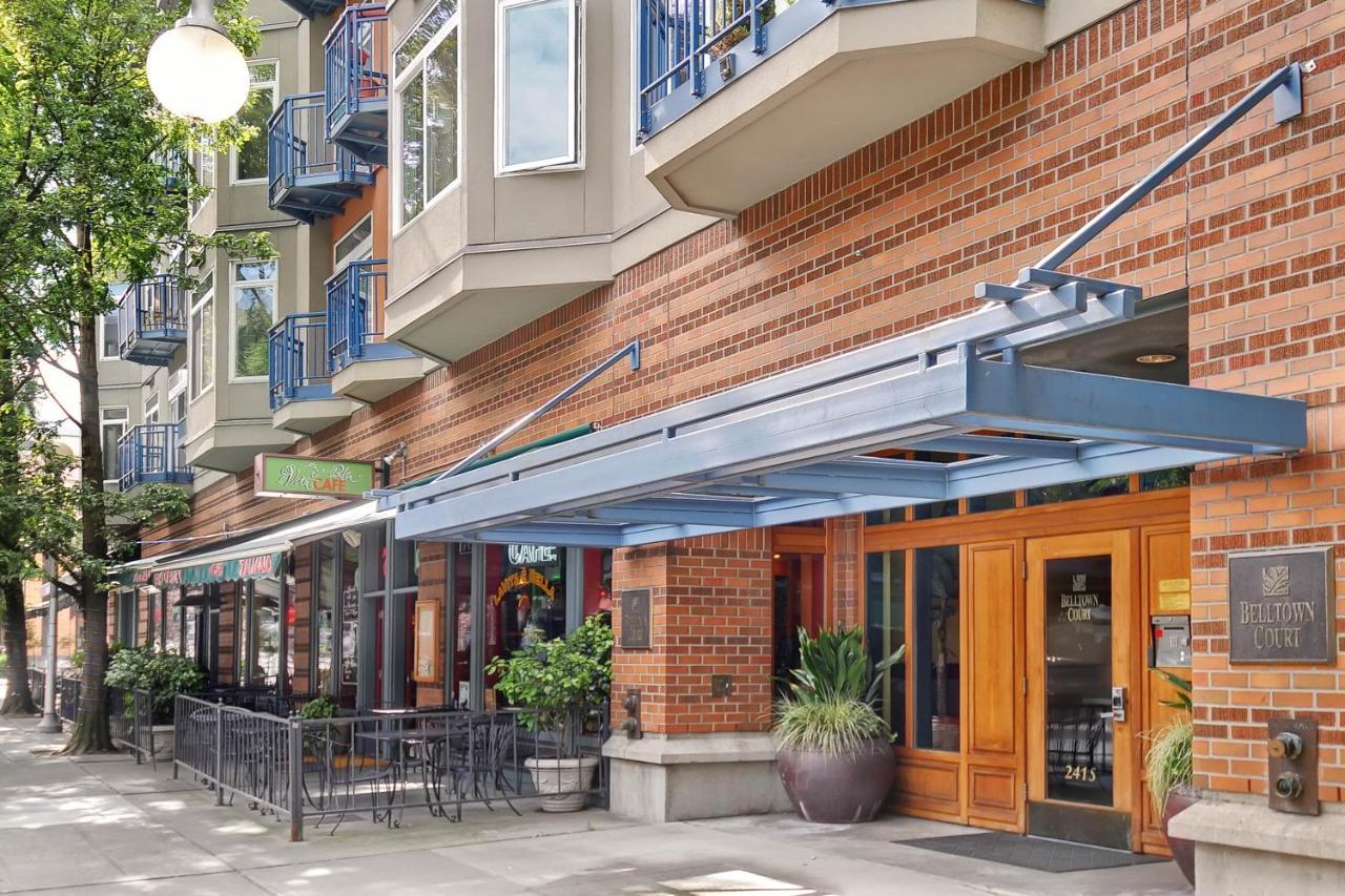 Belltown Court Sunset Suite Seattle Esterno foto