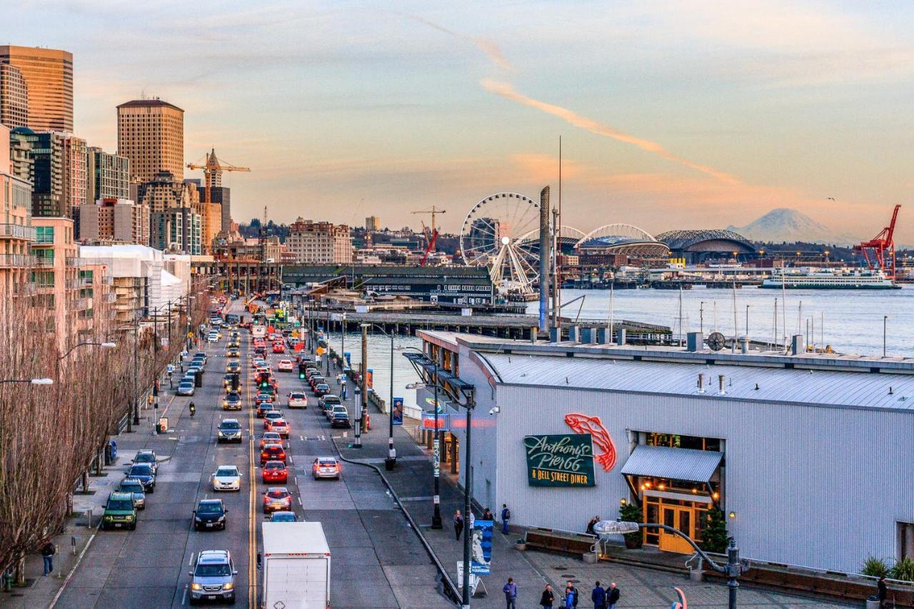 Belltown Court Sunset Suite Seattle Esterno foto