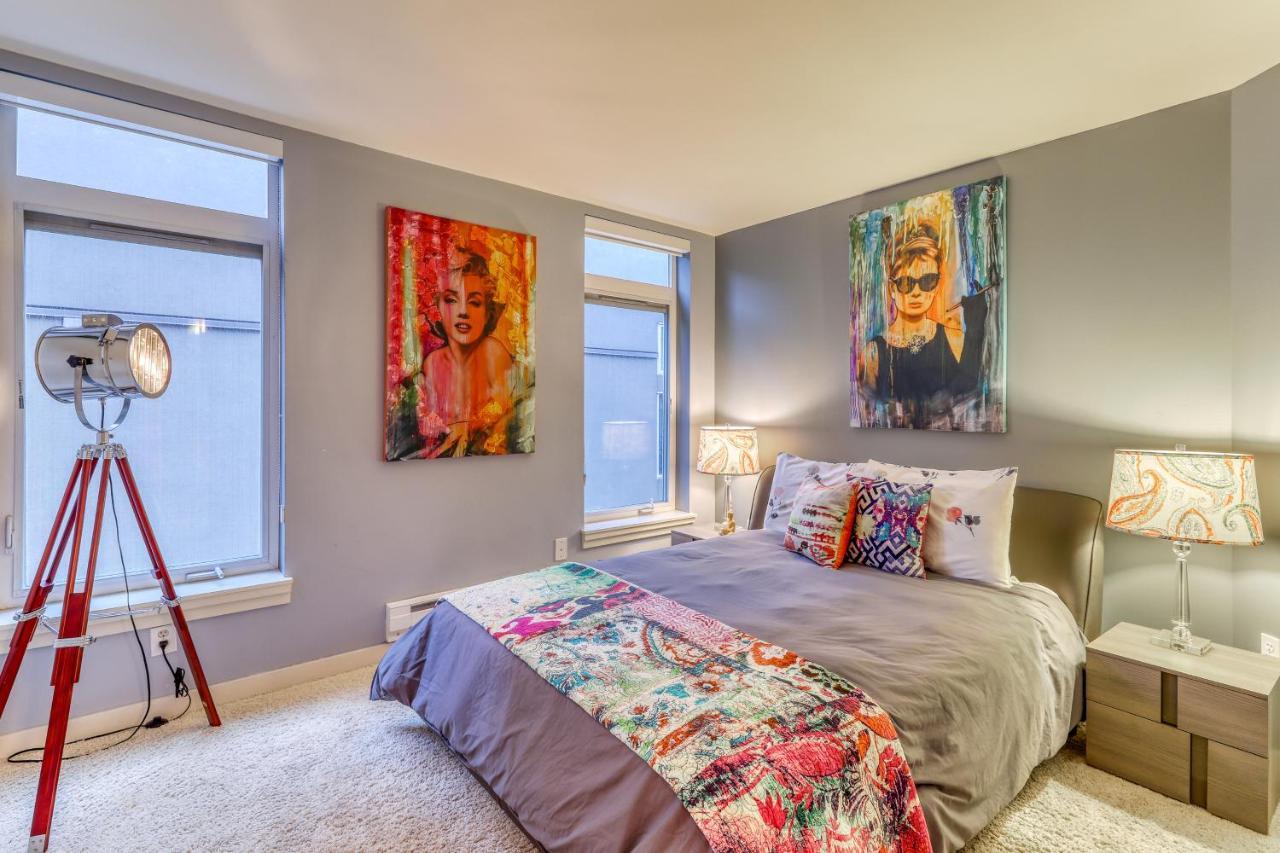 Belltown Court Sunset Suite Seattle Esterno foto