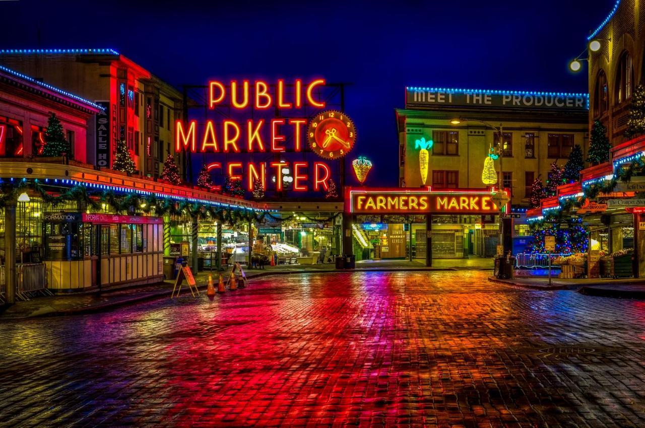 Belltown Court Sunset Suite Seattle Esterno foto