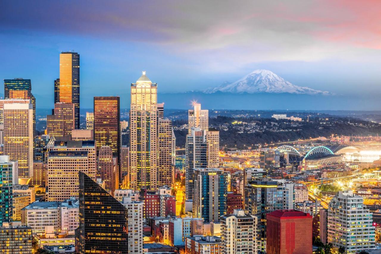 Belltown Court Sunset Suite Seattle Esterno foto