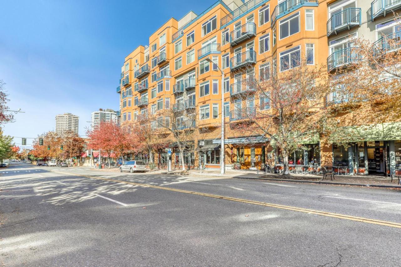 Belltown Court Sunset Suite Seattle Esterno foto