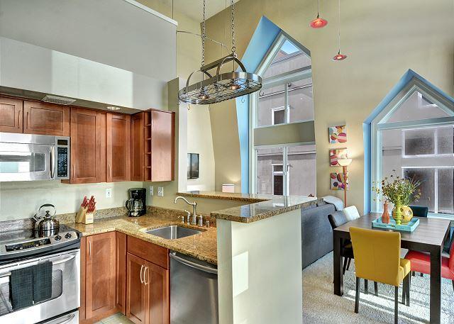Belltown Court Sunset Suite Seattle Esterno foto