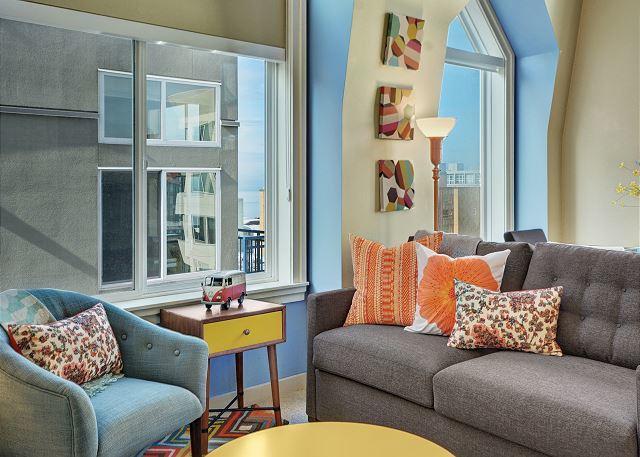 Belltown Court Sunset Suite Seattle Esterno foto