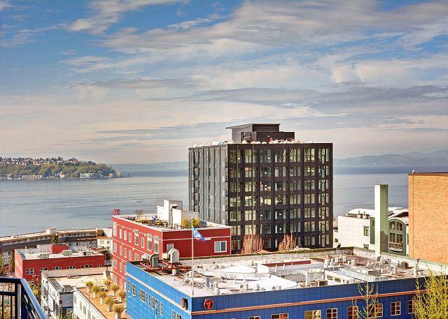 Belltown Court Sunset Suite Seattle Esterno foto